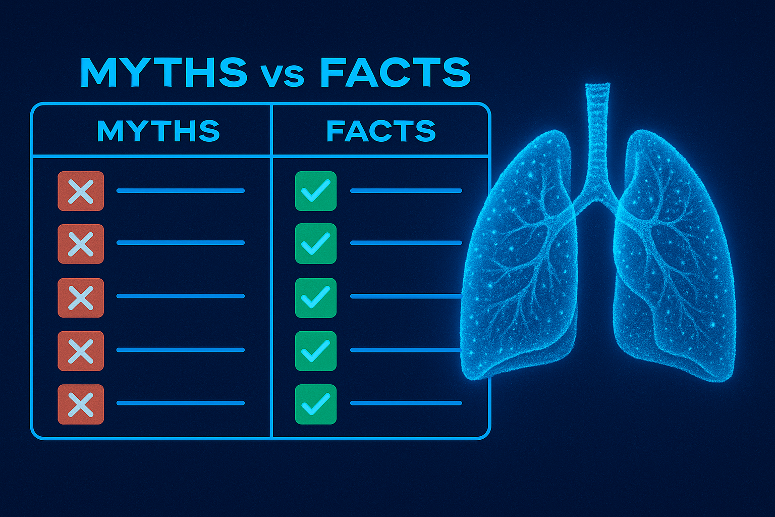 Lung Detoxing: Myths vs Facts
