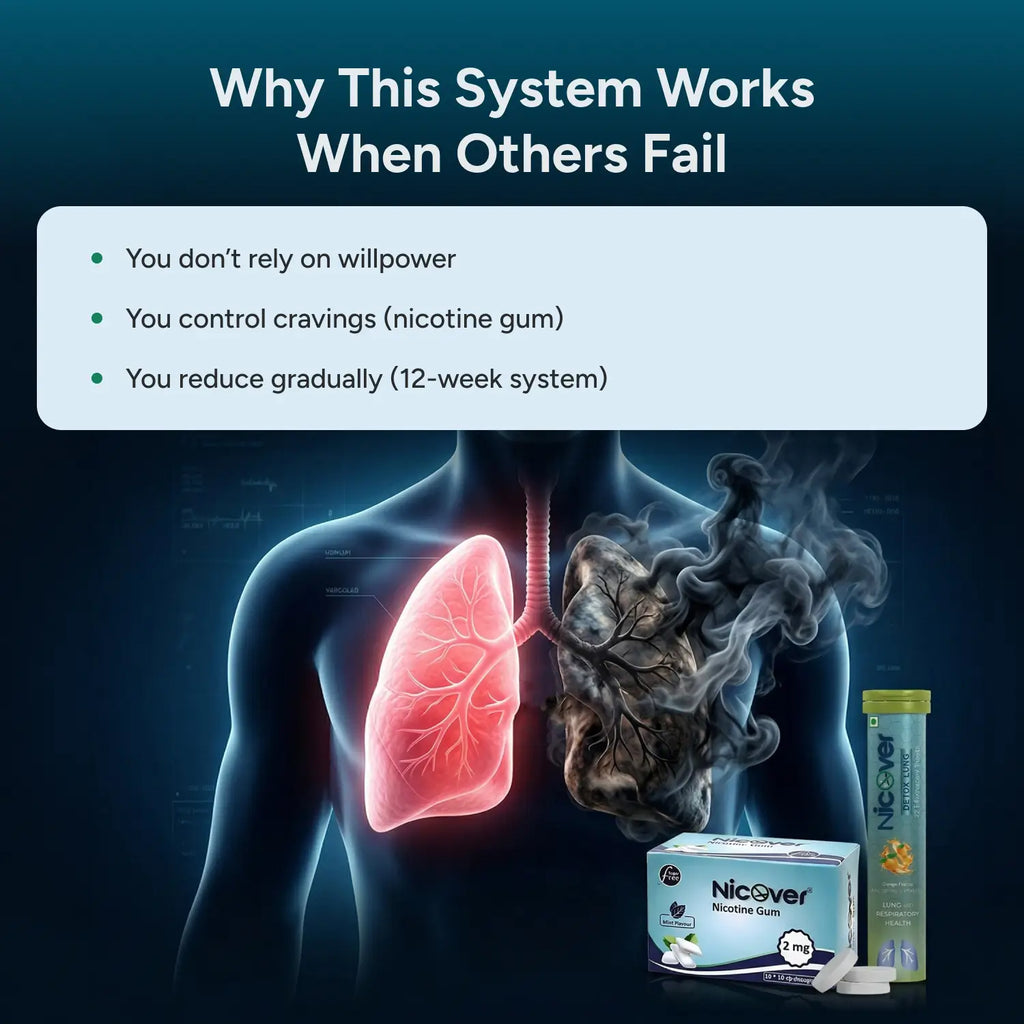 Quit Smoking Without Extreme Cravings in 12 Weeks