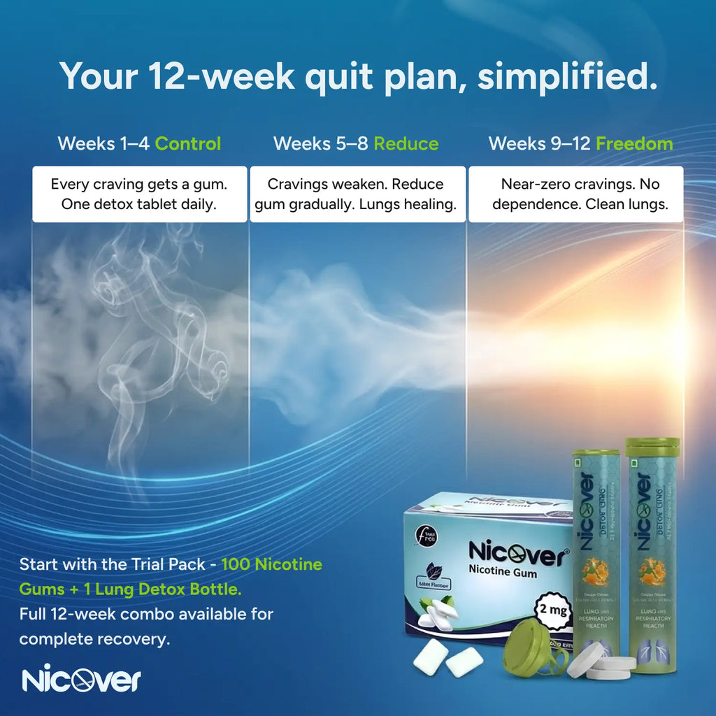 Quit Smoking Without Extreme Cravings in 12 Weeks