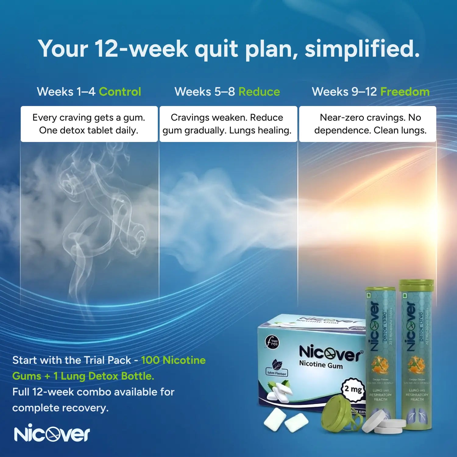 Quit Smoking Without Extreme Cravings in 12 Weeks