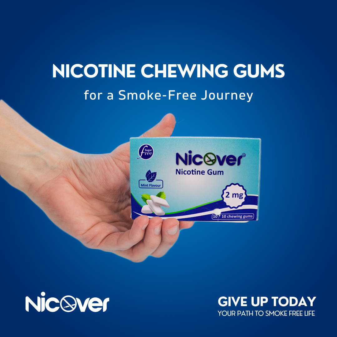 Nicover® Nicotine Gum Sugar Free Mint