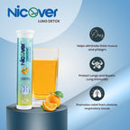 Nicover Lung Detox tablets (20 Effervescent Tablets Each)