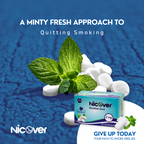 Nicover® Nicotine Gum Sugar Free Mint