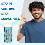 Nicover Nicotine Polacrilex Gum USP 2mg – Sugar Free | Helps Quit Smoking, Tobacco & Gutka Chewing