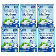 Nicover® Nicotine Gum — Sugar-Free Mint (2mg)