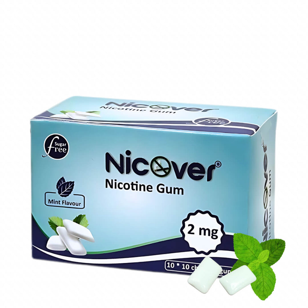 Nicover® Nicotine Gum Sugar Free Mint