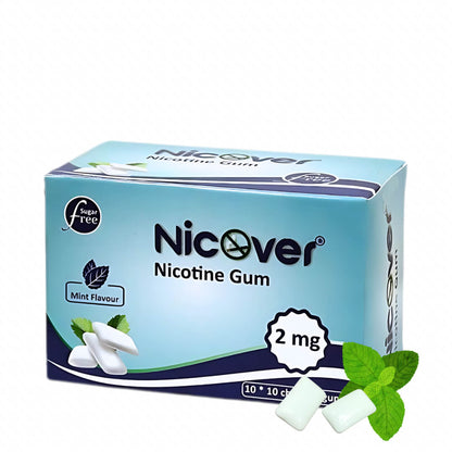 Nicover® Nicotine Gum Sugar Free Mint